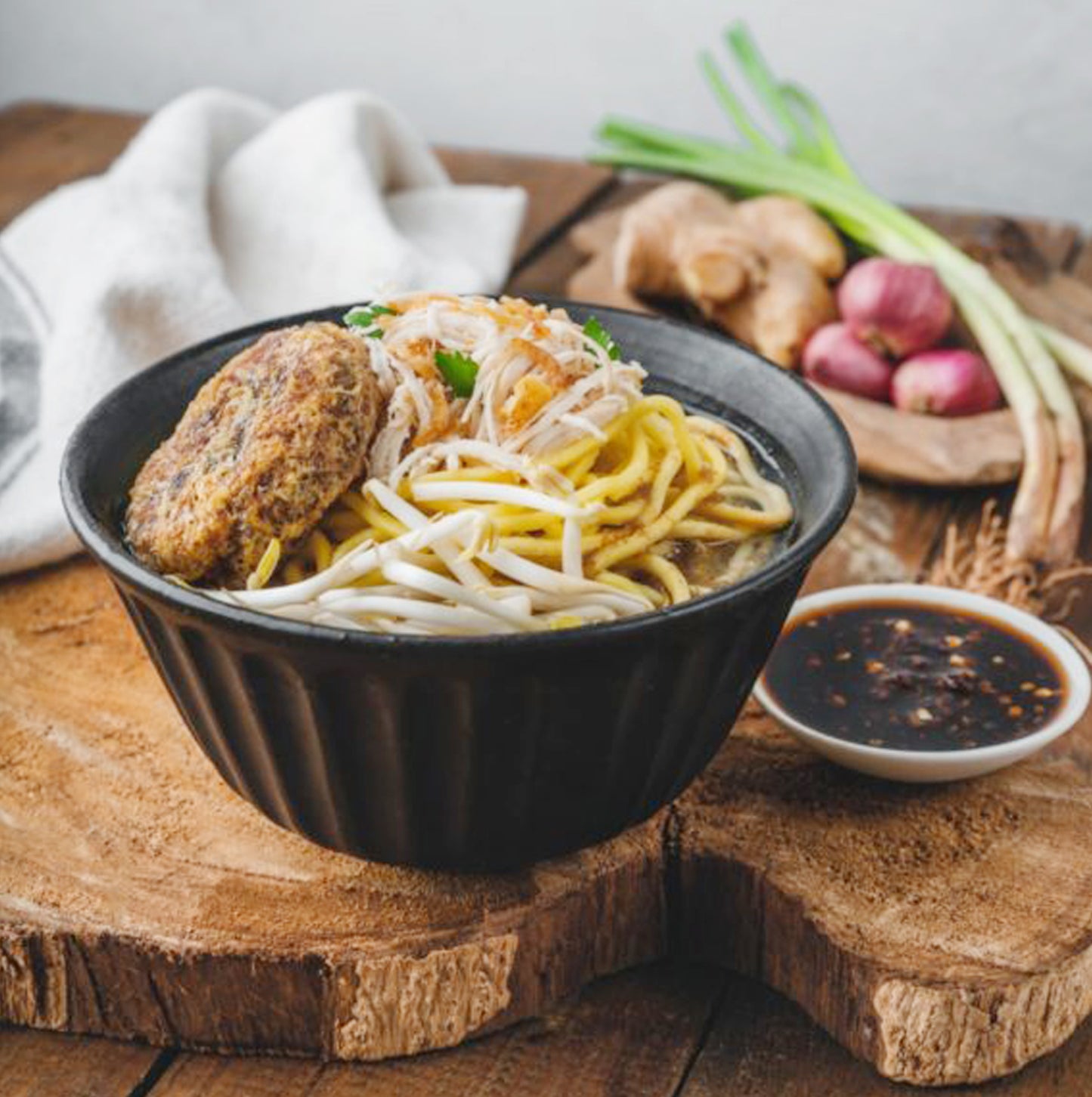 Mee Soto/Soto Soup Noodle (Yellow)