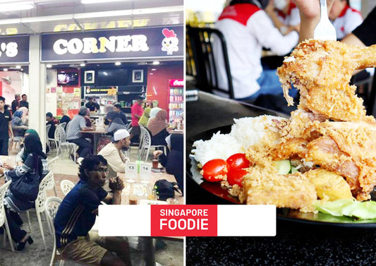 This Stall At Tampines Serves A Satisfying Plate of Nasi Ayam Penyet That’s A Must-Try
