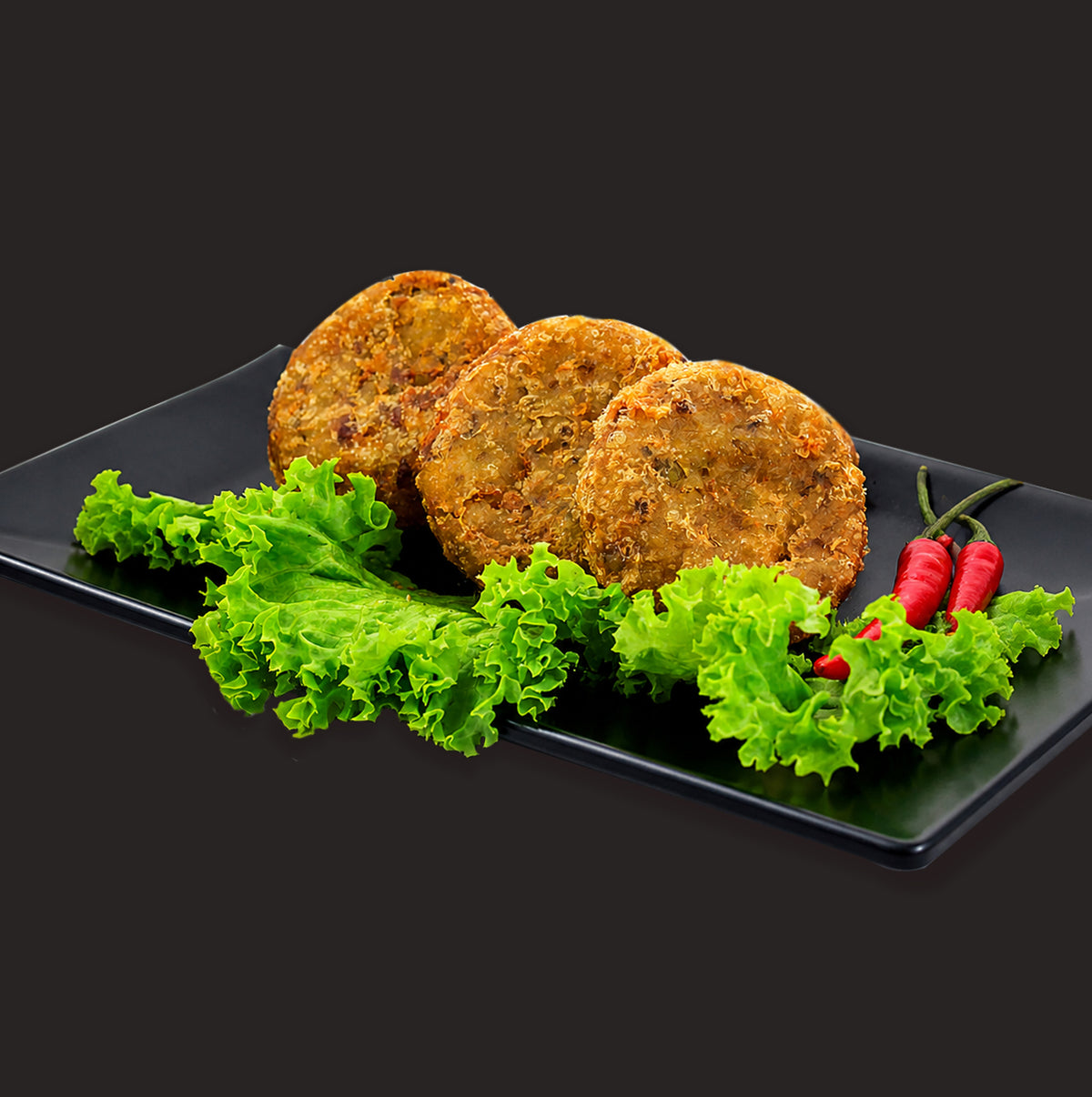 Begedil / Fried Potato Patty