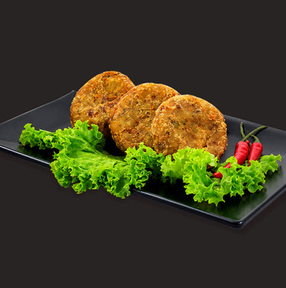 Begedil / Fried Potato Patty