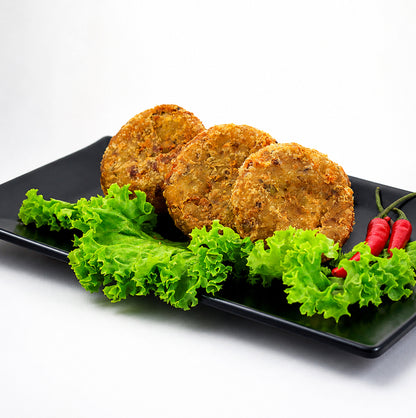Begedil / Fried Potato Patty