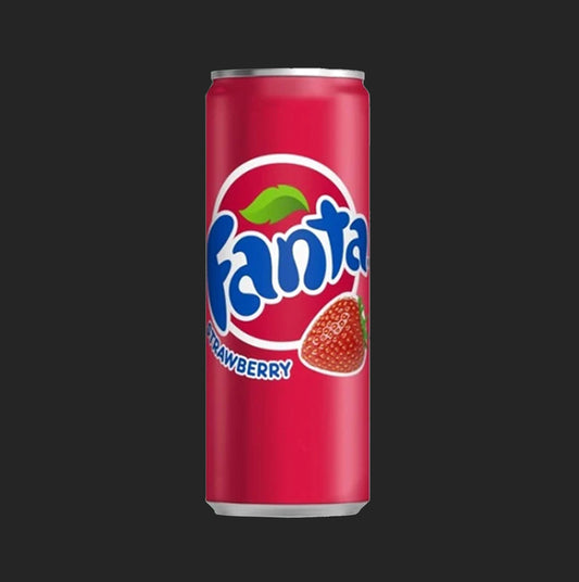 Fanta Strawberry