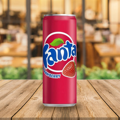 Fanta Strawberry