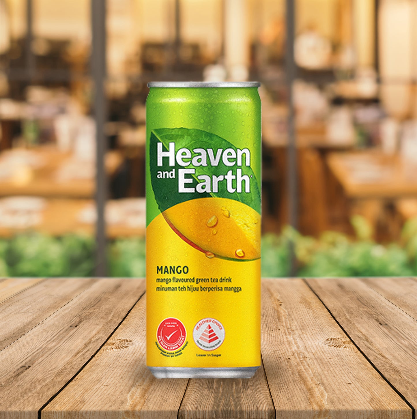 H&E Mango Green Tea