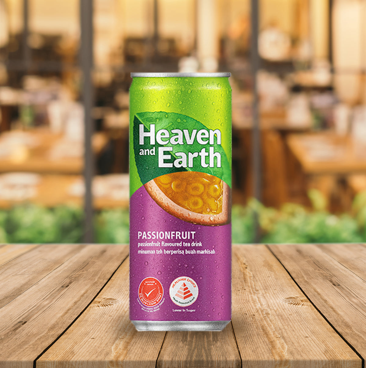 H&E Ice Passionfruit Tea