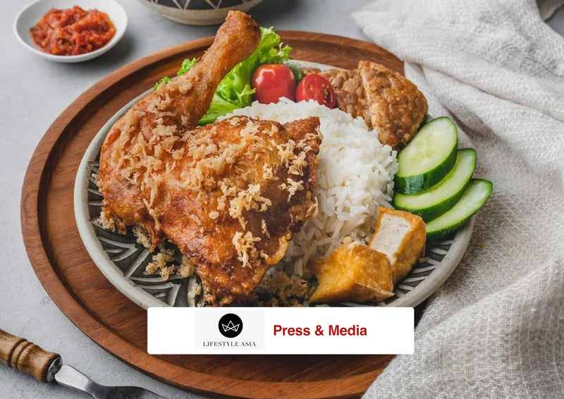 This Stall At Tampines Serves A Satisfying Plate of Nasi Ayam Penyet That’s A Must-Try