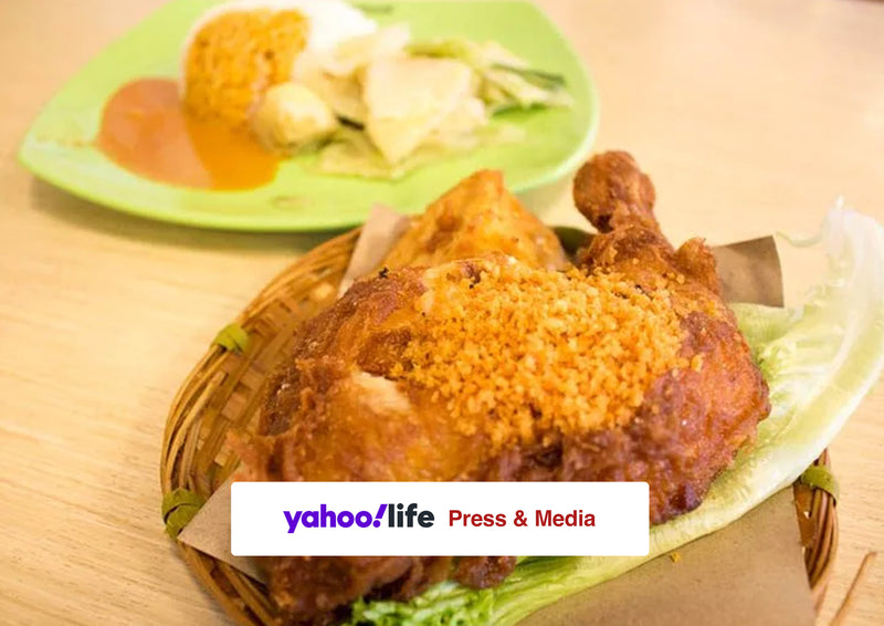 13 delicious ayam penyet In Singapore that’s worth smashing your diet for