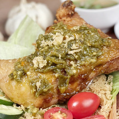 Nasi Ayam Belado/Belado Chicken Rice
