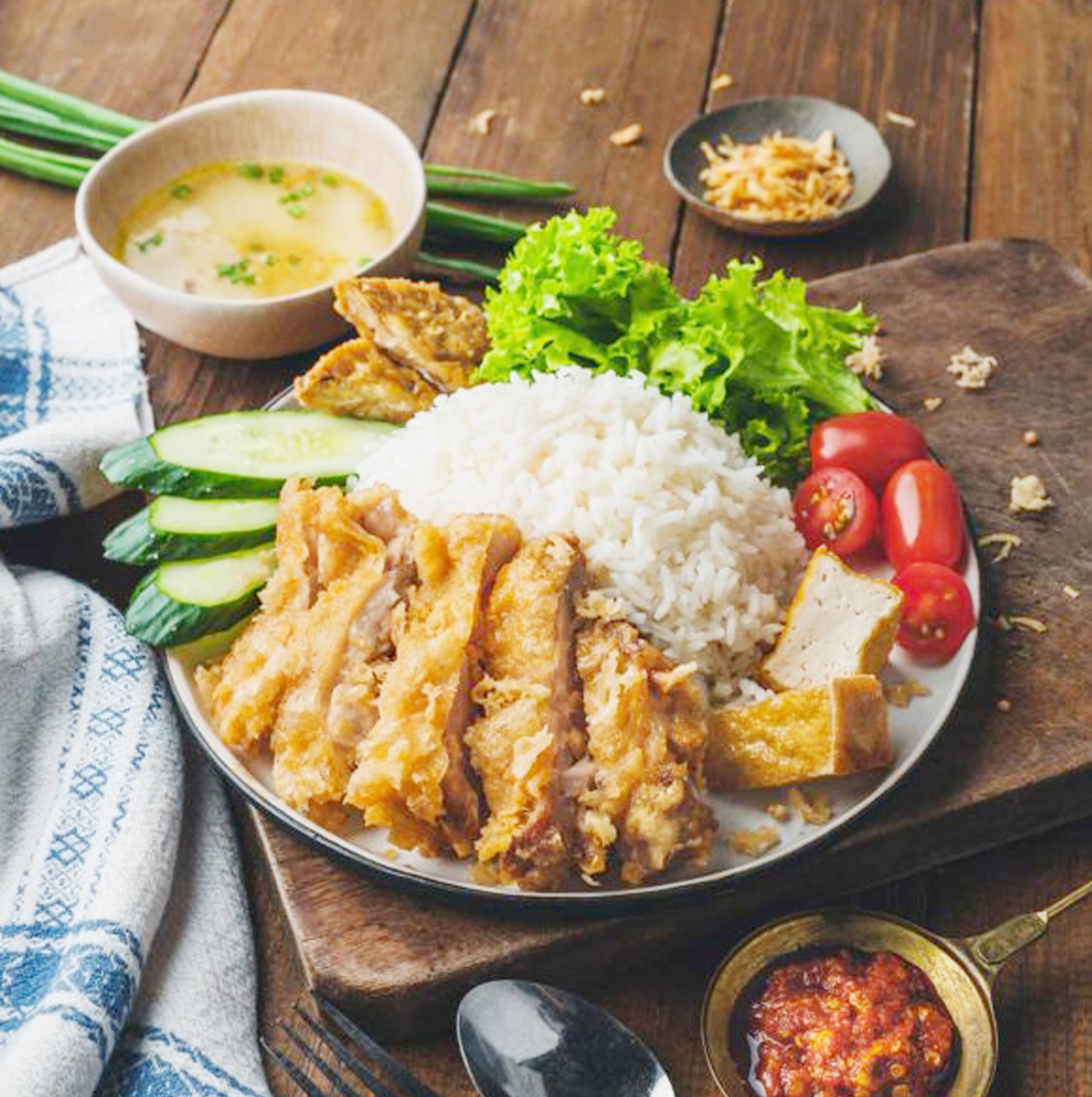 Nasi Ayam Boneless Penyet Smashed Boneless Chicken Rice Zoul s Corner nasi-ayam-boneless-penyet-smashed-boneless-chicken-rice-zoul-s-corner