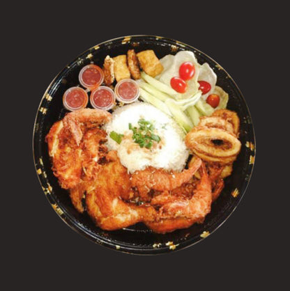 Platter Combo U.S.A (Udang. Sotong. Ayam)