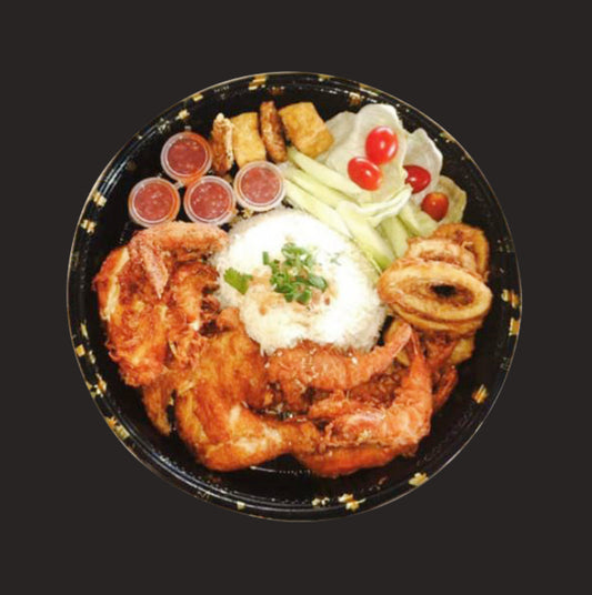 Platter Combo U.S.A (Udang. Sotong. Ayam)