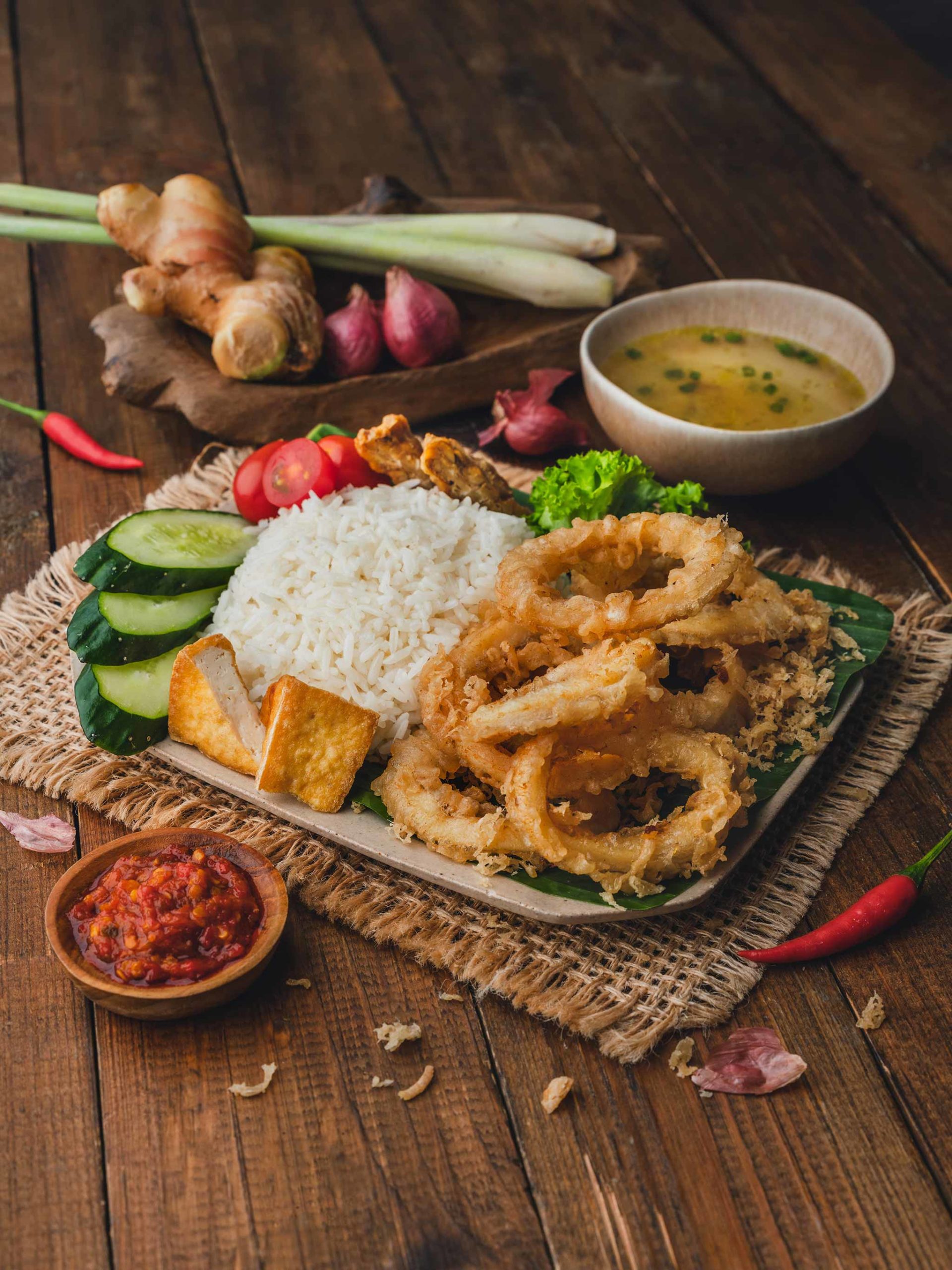 nasi sotong penyet smashed calamari rice.jpeg
