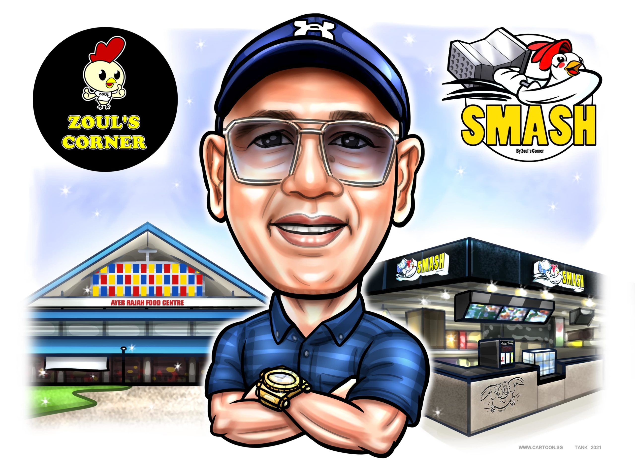 azhar mohd salleh caricature smash zouls corner.jpg