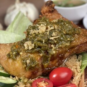 Nasi Ayam Belado / Belado Chicken Rice