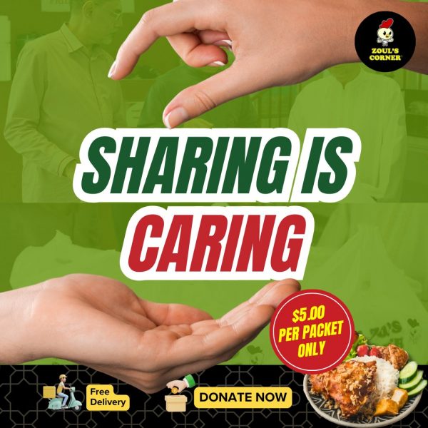 Donate a Meal, Spread Kindness